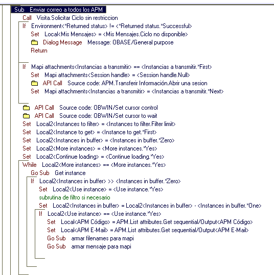 La lgica del diagrama de accin